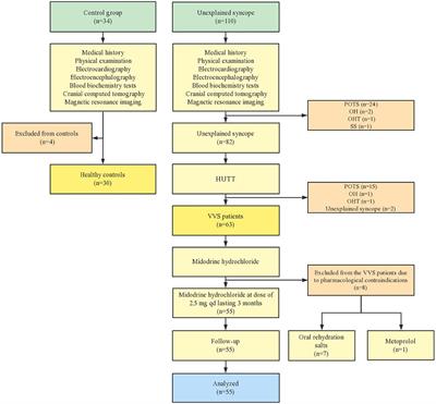 Calcitonin gene-related peptide predicts therapeutic response to midodrine hydrochloride in children with vasovagal syncope